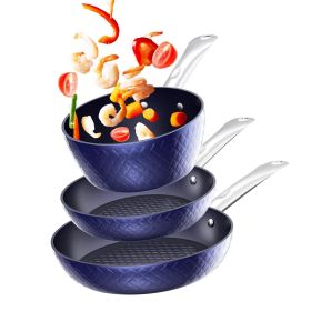 Frying Pan Sets Non Stick 3Pieces