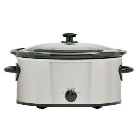 6 Quart Oval Slow Cooker