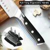 TOPFEEL Kitchen Knife Set