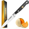 4-inch Paring Knife - Small Kitchen Knife Full Tang for Chopping