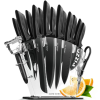 Home Hero - Kitchen Knife Set & Steak Knifes - Ultra-Sharp