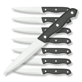 GPED Steak Knives Set of 8