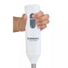 Quick-Prep Single-Speed Hand Blender - White - CHB-60TG