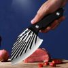 Sharp Kitchen Knife; Vegetable Fruit Meat Cutting Knife For Household