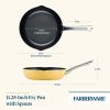 Farberware Style Nonstick 11.25" Cookware Frying Pan, Yellow