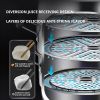 Steamer 304 Stainless Steel Pot Qiaoyi Take Thickened Stovetop Universal Steamer Steamer Drawer Household Steam Fish Pot Steamed Buns Pot SZ30VA1 Thre