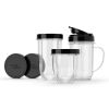 11 Piece Personal Blender â€“ Silver / Black