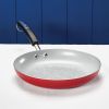 Farberware Disney 11 inch Ceramic Nonstick Frying Pan, Red