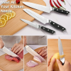 TOPFEEL Kitchen Knife Set