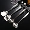 4pcs Stainless Steel Cooking Utensil Set