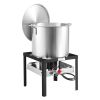 80 Qt Seafood Boiling Kit with Strainer Outdoor Crab Crawfish Cooking Pot