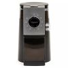 Coffee Disk Burr Grinder Grind Select â€“ Black