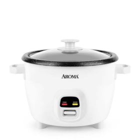 20-Cup (Cooked) Rice Cooker, Grain Cooker & Food Steamer, New