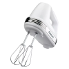 Power Advantage 5-Speed Hand Mixer - White - HM50