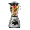 Oster Classic Series 16-Speed Blender Plus Food Chopper Glass Jar Brushed Nickel