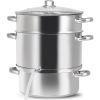 11-Quart Stainless Steel Fruit Juicer Steamer