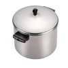 Farberware 8-Quart Classic Series Stainless Steel Stockpot with Lid, Silver