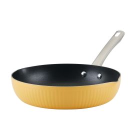 Farberware Style Nonstick 11.25" Cookware Frying Pan, Yellow