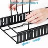 8-layer pot holder, lid holder and pot holder, multiple DIY methods 8-layer pot holder, adjustable kitchen organization, and pot storage Ban on Amazon