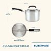 Farberware Brilliance 3-Quart Saucepan with Lid