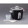 3 Cup Automatic Rice Cooker & Steamer - Black - NHS-06BA