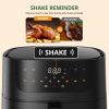 8.5 QT Air Fryer - Large Capacity For Family Gatherings, 8-in-1 Multifunctional Cooker With Touchscreen Control, Easy To Clean & Ideal For Beginners,