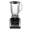 Digital Blender with 8 Total Blend Programs, 4 Speeds & Round-Plated Tamper Gray