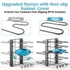 8-layer pot holder, lid holder and pot holder, multiple DIY methods 8-layer pot holder, adjustable kitchen organization, and pot storage Ban on Amazon