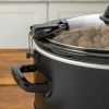 6qt Programmable Cook & Carry Slow Cooker Black