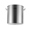 24QT Stainless Steel Stockpot Cooking Kitchen Sauce Pot with Lid Handle