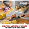 Granitestone Nutriblade Nonstick Knife Set