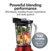 Hamilton Beach Wave-Action Blender 48 fl oz capacity Red 53519W