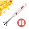 Hand Stick Handheld Immersion Blender Food Food Complementary Cooking Stick Grinder Electric Machine Vegetable Mixer