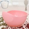 1pc/2pcs/3pcs Multi-Functional Kitchen Washing Basket Basin - Drain Water