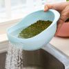 1pc/2pcs/3pcs Multi-Functional Kitchen Washing Basket Basin - Drain Water