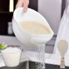 1pc/2pcs/3pcs Multi-Functional Kitchen Washing Basket Basin - Drain Water