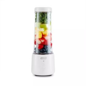 16oz Portable Rechargeable Blender with Sport Cap (Color: White)