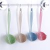 2pcs Long Handle Soup Spoon With Filter Strainer