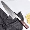 Kegani Damascus Japanese Chef Knife