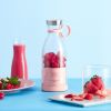 Portable Electric Juicer Blender Usb Mini Fruit Mixers Juicers Fruit Extractors Food Milkshake Multifunction Juice Maker Machine