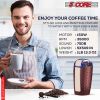 5 Core Coffee Grinder â€¢ 85 Gram Or 3 Ounces / 12 Cup Capacity â€¢ One-Touch Automatic Electric Bean Spice Grinding Machine â€¢ 150W Copper Motor â€¢