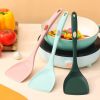 1pc Household Silicone Spatula Resistant To High Temperature Non-stick Pan Special Cooking Shovel Food Grade Does Not Hurt The Pot Silicone Spatula