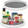 1pc Non-Skid Lazy Susan Organizers