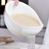 1pc/2pcs/3pcs Multi-Functional Kitchen Washing Basket Basin - Drain Water