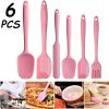 6pcs Silicone Kitchenware Set