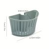 1PC Sink Plastic Hanging Basket; Faucet Rack Drainer Sponge Storage Rack Spout Holder Kitchen Bathroom Rack