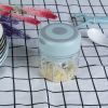 Mini Electric Garlic Chopper 8.45OZ Cordless Garlic Mincer Food Chopper