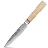 Qulajoy Nakiri Knife 6.9 Inch, Professional Vegetable Knife Japanese Kitchen Knives 67-Layers Damascus Chef Knife, Cooking Knife For Home Outdoor With