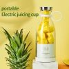 Portable Electric Juicer Blender Usb Mini Fruit Mixers Juicers Fruit Extractors Food Milkshake Multifunction Juice Maker Machine