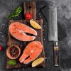 Qulajoy 7 Inch Nakiri Chef Knife